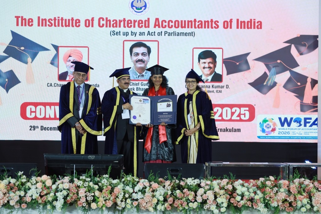ICAI Convocation December 2025